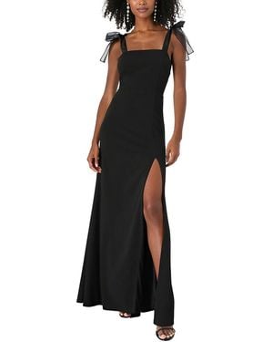 Emma way Maxi Dress - Black