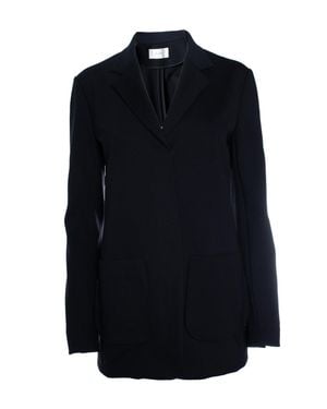 The Row Blazer Jacket With Slide Closure - Blue