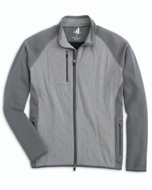 Johnnie-o Mario Jacket - Gray