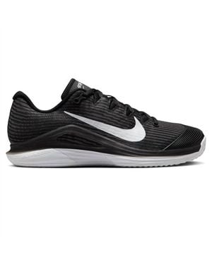 Nike Zoom Vapor 12 Clay Shoe - Black