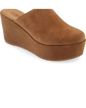 Cordani Jules Platform Mule - Brown