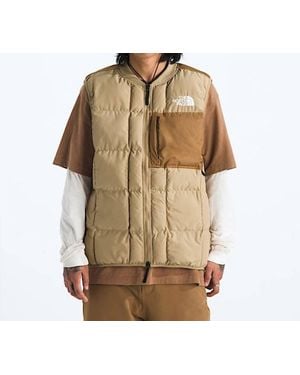 The North Face Unwind Sleeveless Vest - Brown