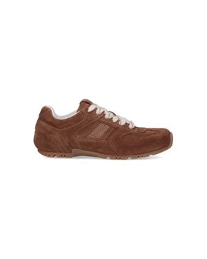 Alohas Dark Tb 56 Suede Sneakers - Brown
