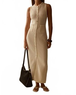 Sancia Kamila Knit Dress - Natural