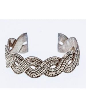 Anna Beck Timor Sterling Bracelet - Metallic
