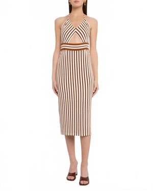 Ramy Brook Stevie Midi Dress - Natural