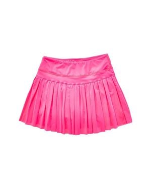 Tractr Jeans Tennis Skort - Pink