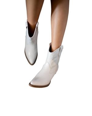 ARider Girl Dulcie Boot - White