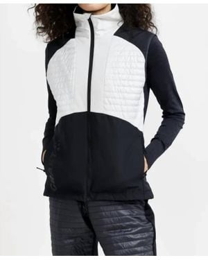 C.r.a.f.t Adventure Storm Insulate Nordic Vest - Black
