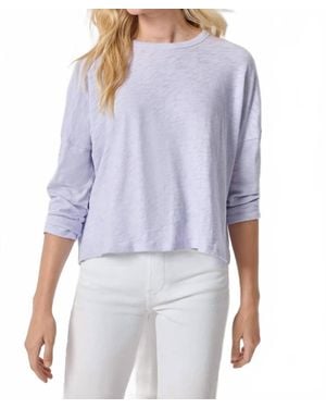 Lilla P Easy Long Sleeve Beach Tee - Blue