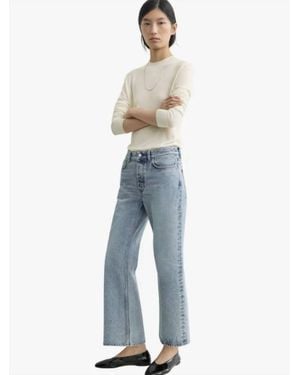 TOTEME Kick Flare Jeans - Blue