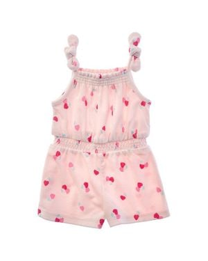 Design History Romper - Pink