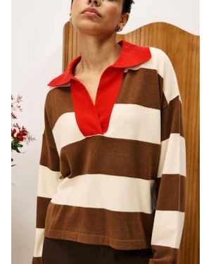 FRNCH Colchique Sweater - Orange