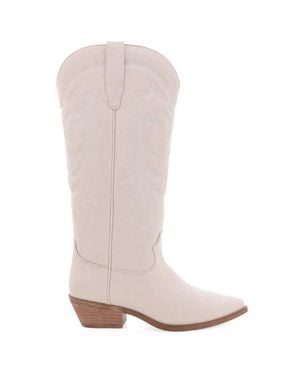 Billini Onndrea Western Boots - White