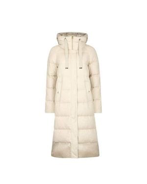 Herno Cashmere Coat - Natural