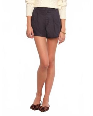 Heartloom Mimi Linen Short - Blue