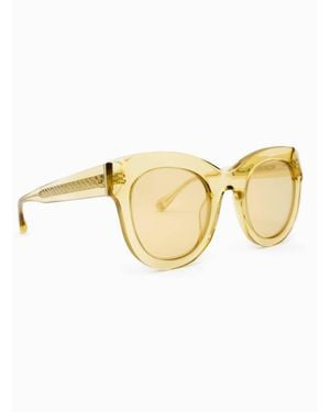 Aperçu Eyewear Le Chat Sunglasses - Metallic