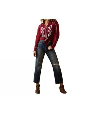 Ariat Tomboy Straight Jeans - Black