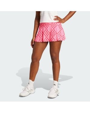 adidas Club Tennis Climacool Graphic Skirt - Pink