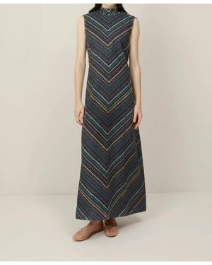Project Adamo Capri Dress - Blue