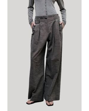 Kallmeyer Percie Trouser Pants - Gray
