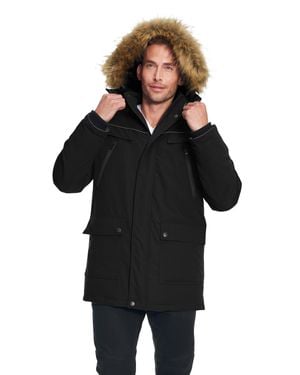 Alpine North Vegan Down Parka - Black