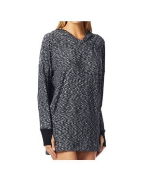 BH Sport Breakaway Wanderlust Pull Over Hoodie - Gray