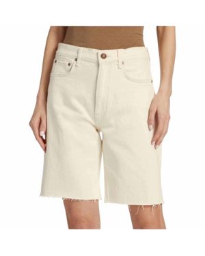 Rag & Bone Vintage Bermuda Shorts - Natural