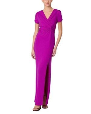 Shoshanna Midnight Arley Dress - Purple