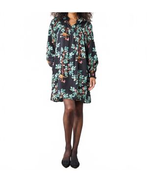 Printfresh Magnolia Dress - Purple