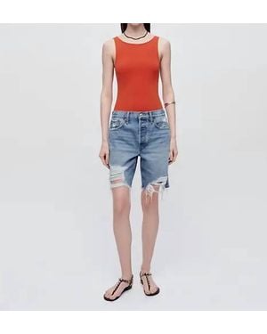 RE/DONE Loose Long Short - Blue