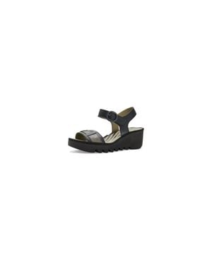 Fly London Beik 618 Sandal - Black