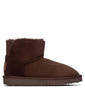 Xti Winter Booties - Brown