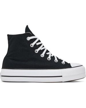 Converse Chuck Taylor All Star Hi Platform - Black