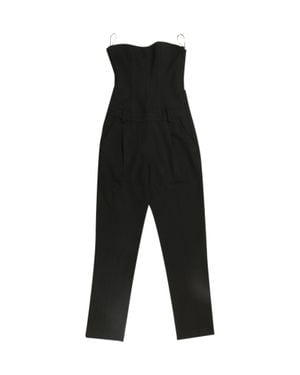 Theory Bustier Jumpsuit - Black