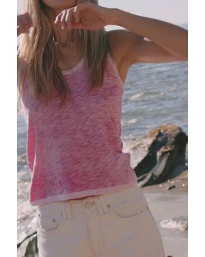 Goldie Racerback Tank - Purple