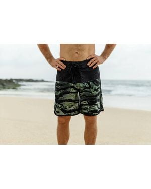 Waihana W1 Board Shorts - Black