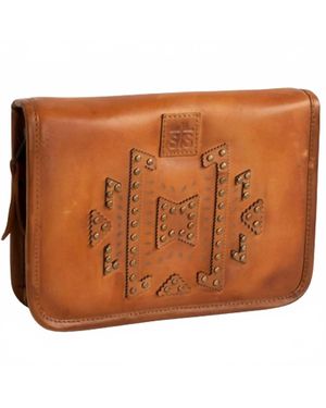 STS Ranchwear Kellie Jewelry Case - Brown