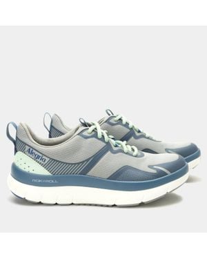 Alegria Procession Lace-Up Sneaker - Blue