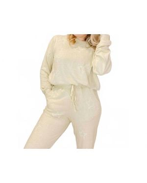 Kori Rita Star Lounge Top - Natural