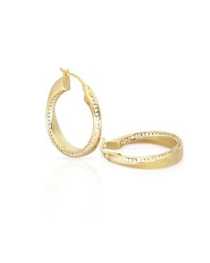 Jackie Mack Lava Hoops - Metallic