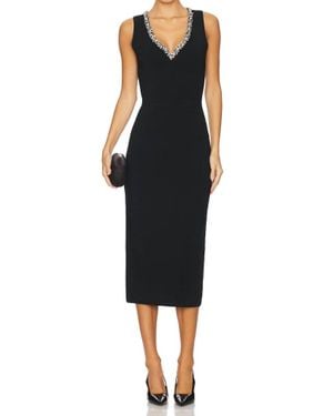 Jonathan Simkhai Khari Midi Dress - Black