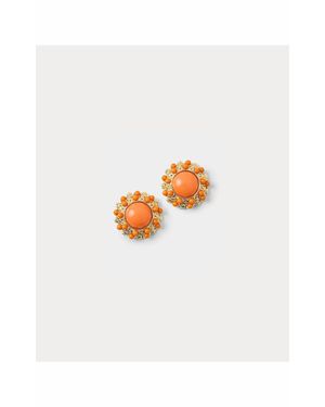 Lilly Pulitzer Seaside Harbour Earrings - White
