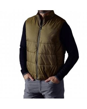 Aether Eco Insulated Vest - Black