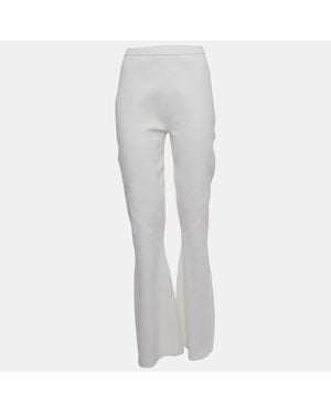 Dion Lee Knit Wide Leg Pants - Gray