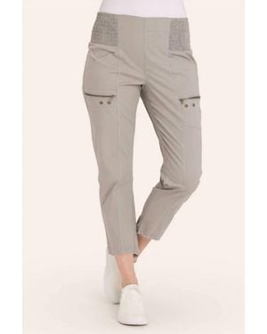 XCVI Acker Slim Pants - Natural