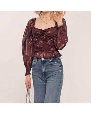 Heartloom Ariana Top - Red