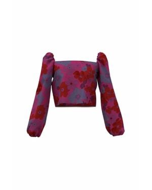 Theme Girls Jordyn Top - Red