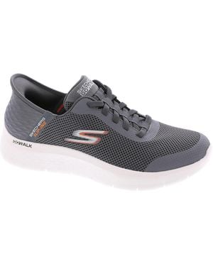 Skechers Go Walk Flex Lifestyle Slip-On Casual And Fashion Sneakers - Blue