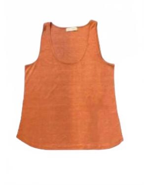 MAISON HOTEL Anne Tank Top - Orange